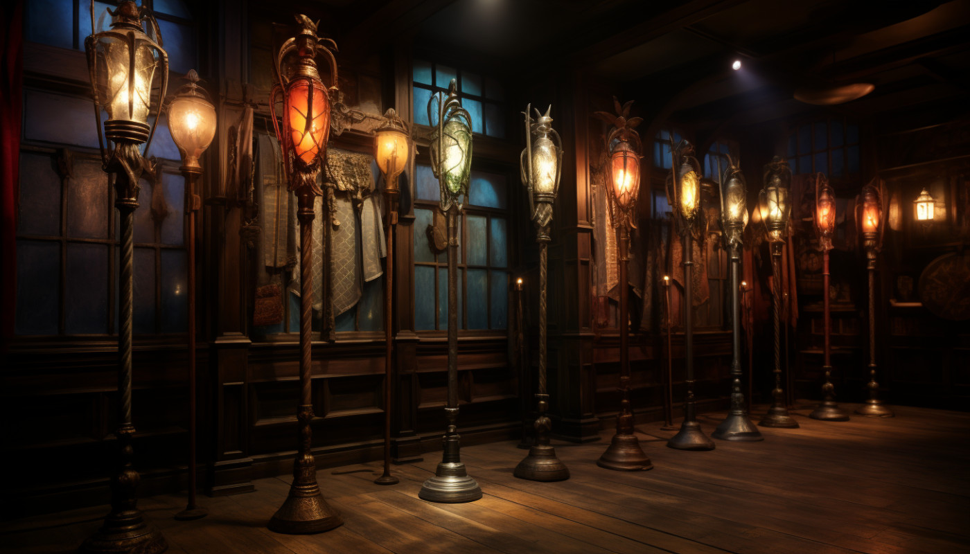 Baguette magique Poudlard : Garrick Ollivander, la référence