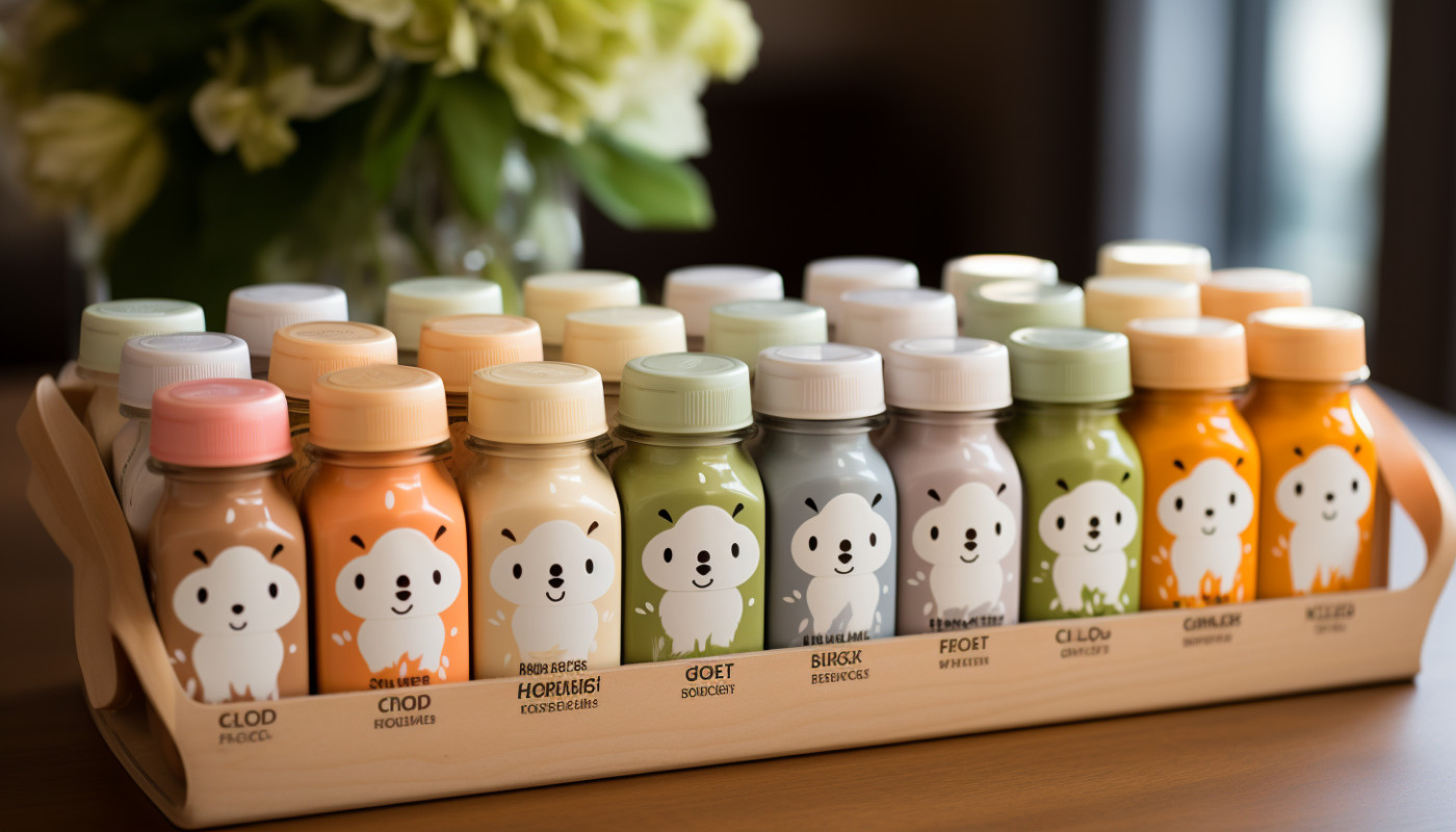 Comment bien réussir le choix du coffret repas bébé ?