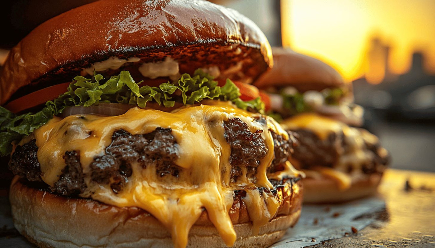 Comment les burgers écrasés révolutionnent la restauration rapide