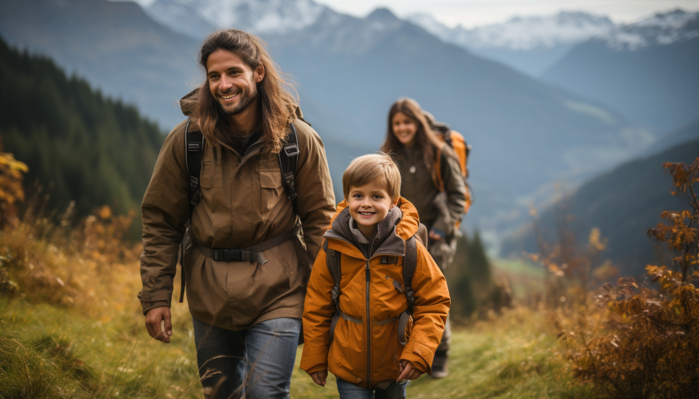 Divers - Comment partir en randonnée avec des enfants ?