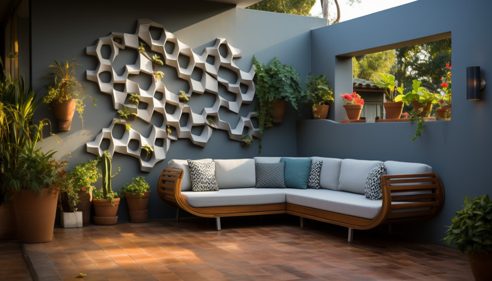 Comment rendre un mur en parpaing plus esthétique ?