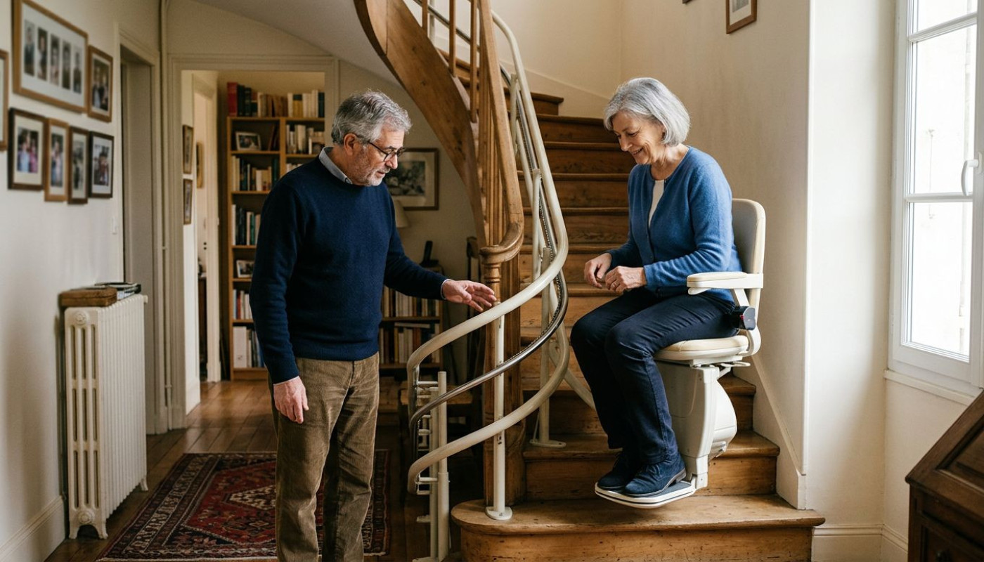 Faut-il privilégier un monte-escalier sur mesure ou standard pour sa maison ?
