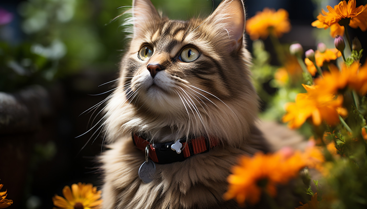 Le collier GPS pour chat : Est-ce un accessoire indispensable