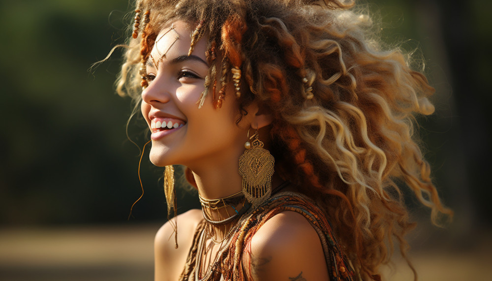 Le style peace and love des dreadlocks