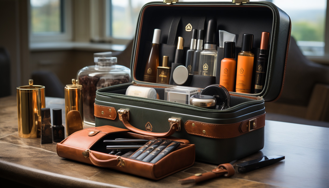 Les accessoires de beauté haut de gamme pour homme