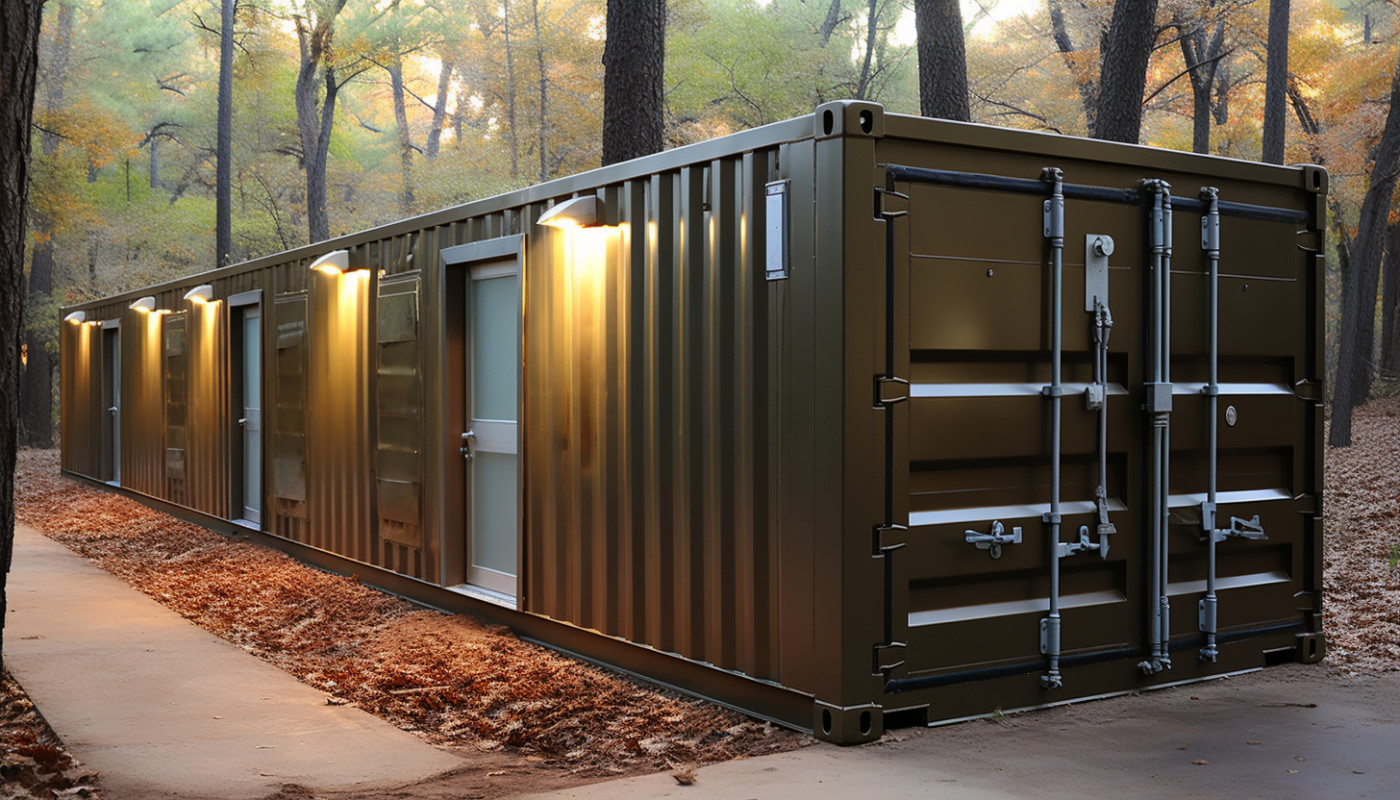 Pourquoi choisir la tôle pour un abri ?