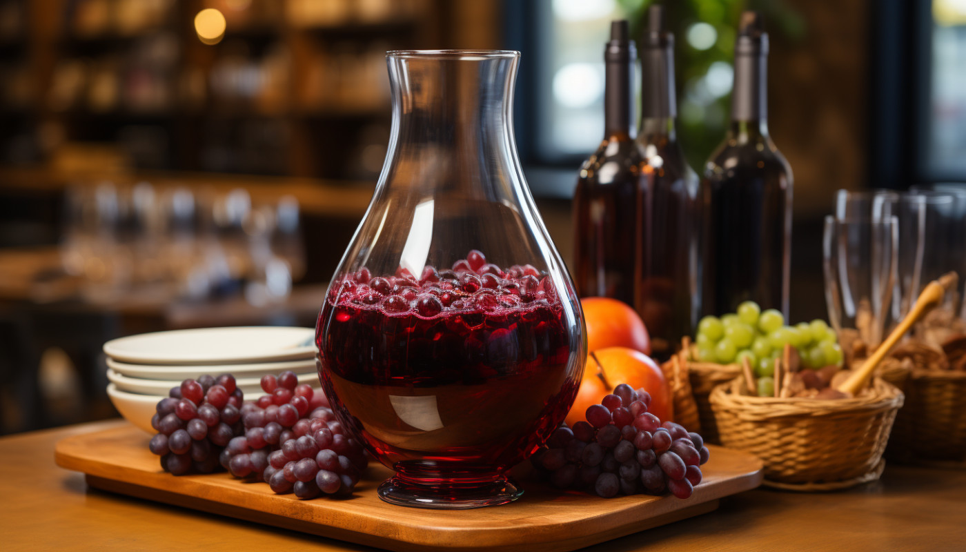 Divers - Pourquoi se servir d’une carafe à vin dans son restaurant ?