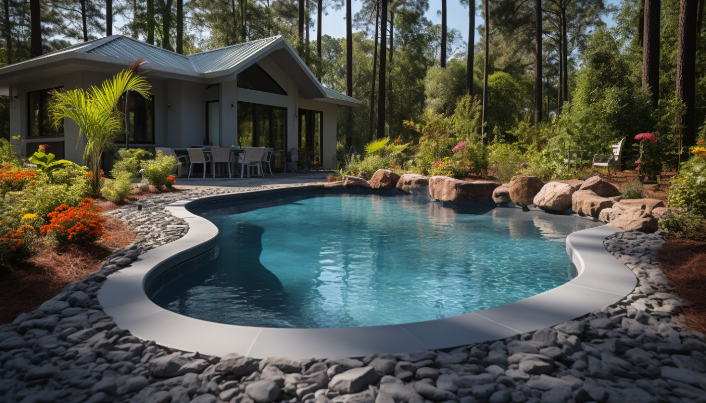Quelques avantages d’une piscine en béton