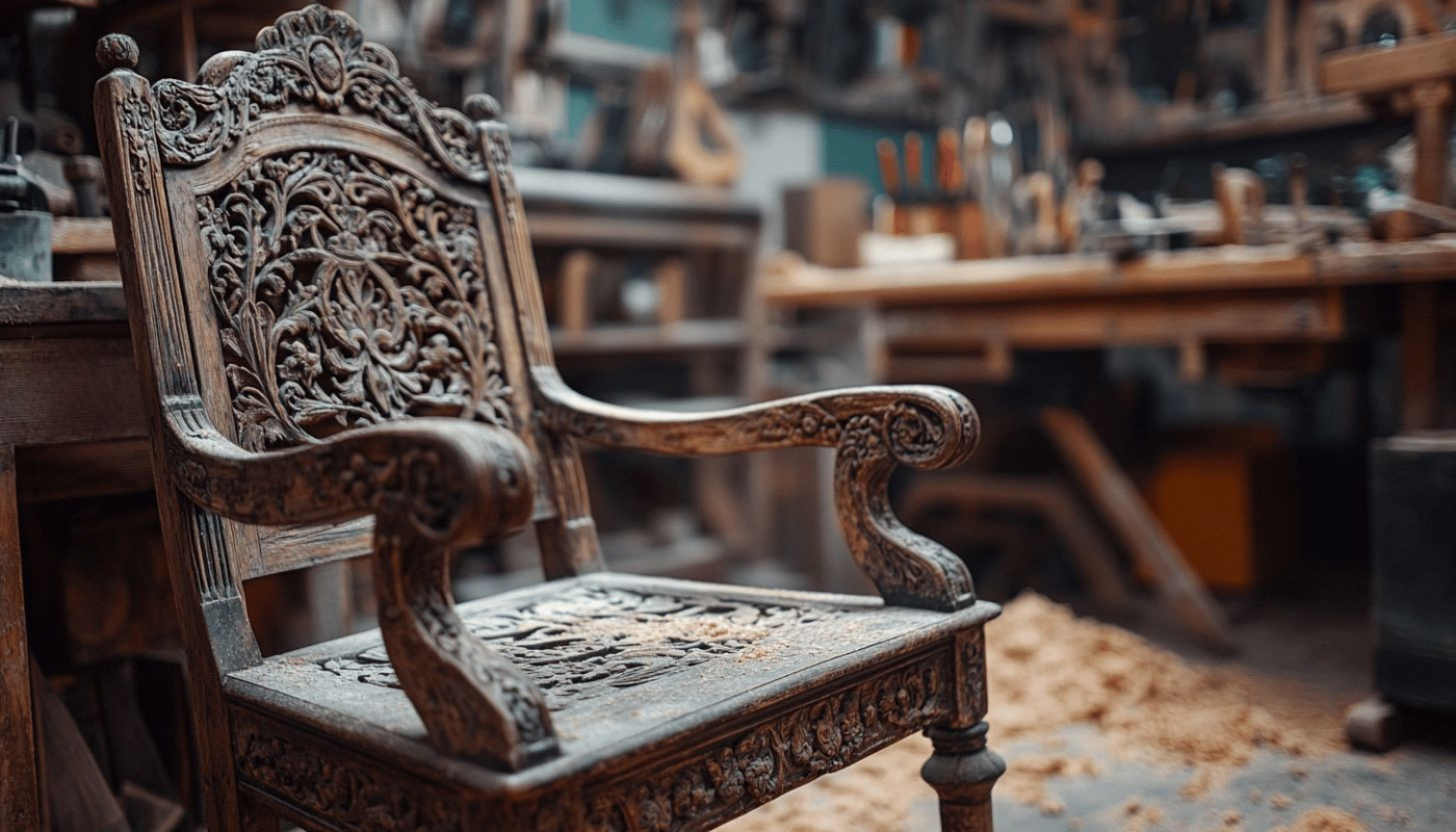 Techniques durables pour revitaliser des meubles anciens